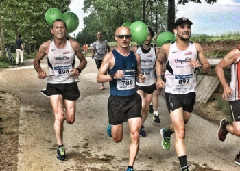 Carvelli alla sua 5^ Lucca Half Marathon